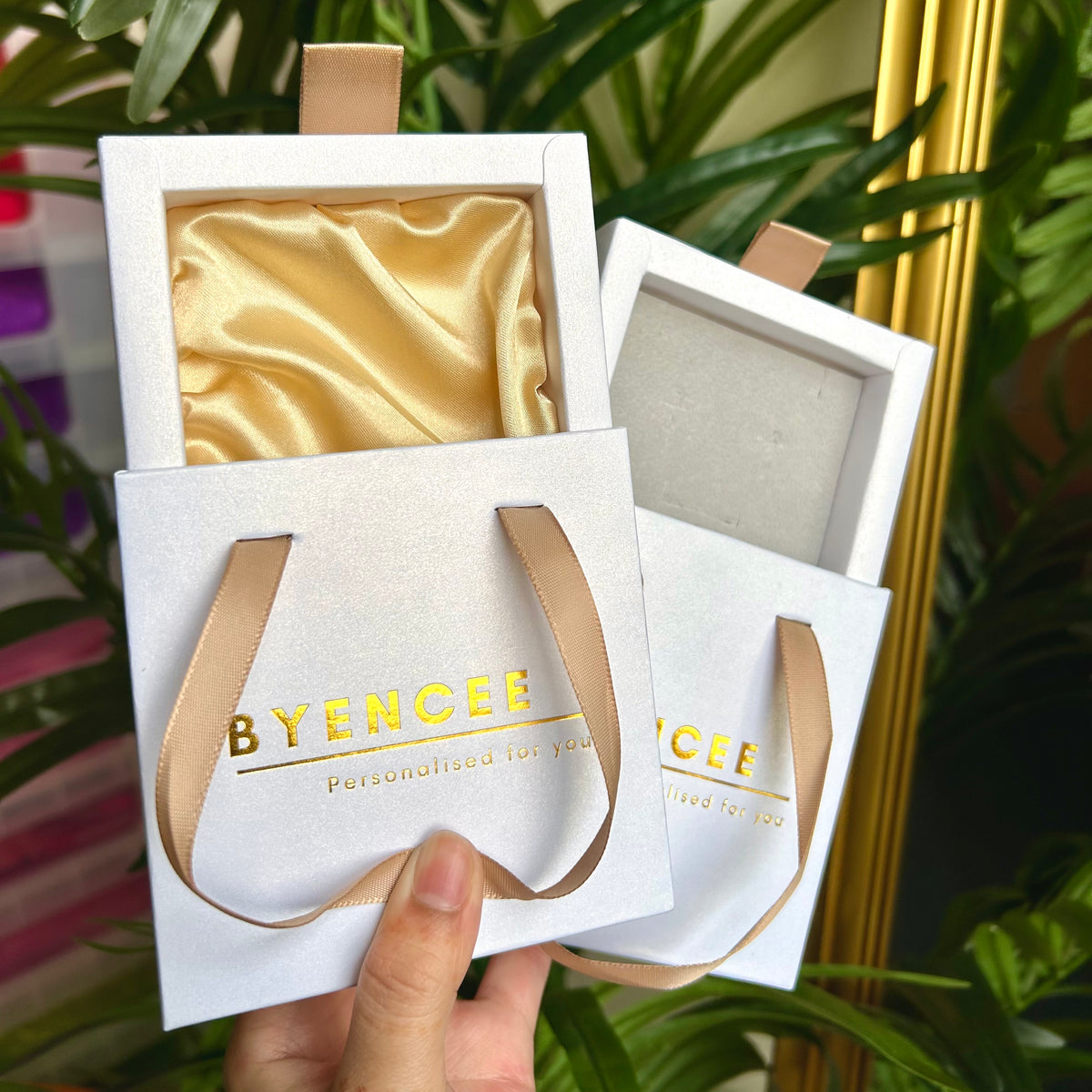 Luxury Gift Packaging BYENCEE