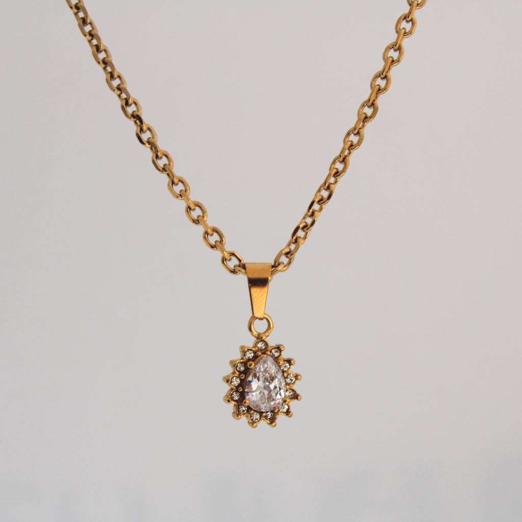 Diamond Lena Necklace