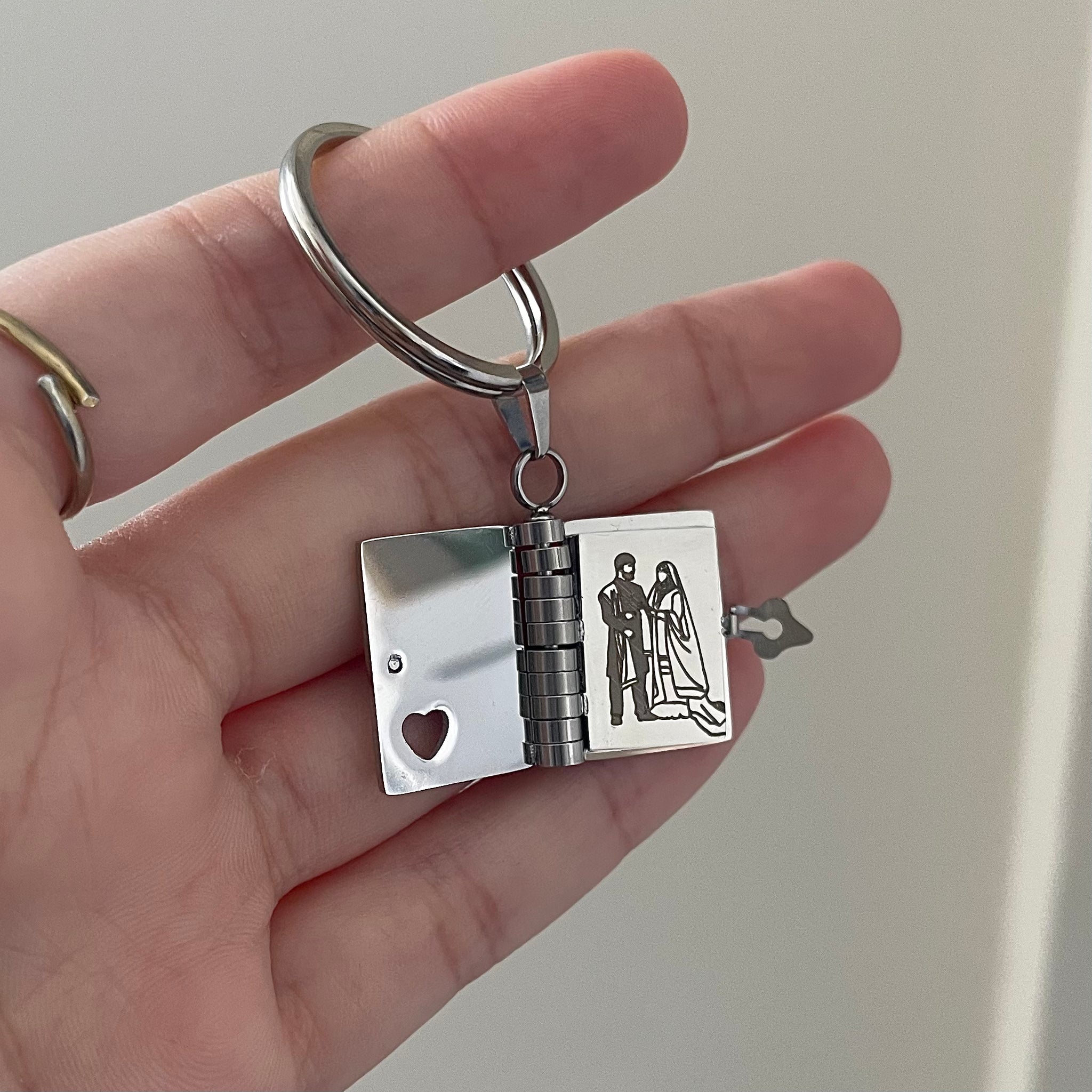 Picture Novelty Keyring