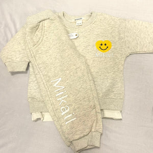 Baby Smiley Co-ord (Unisex)