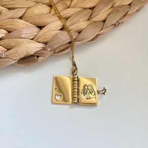 Picture Novelty Necklace