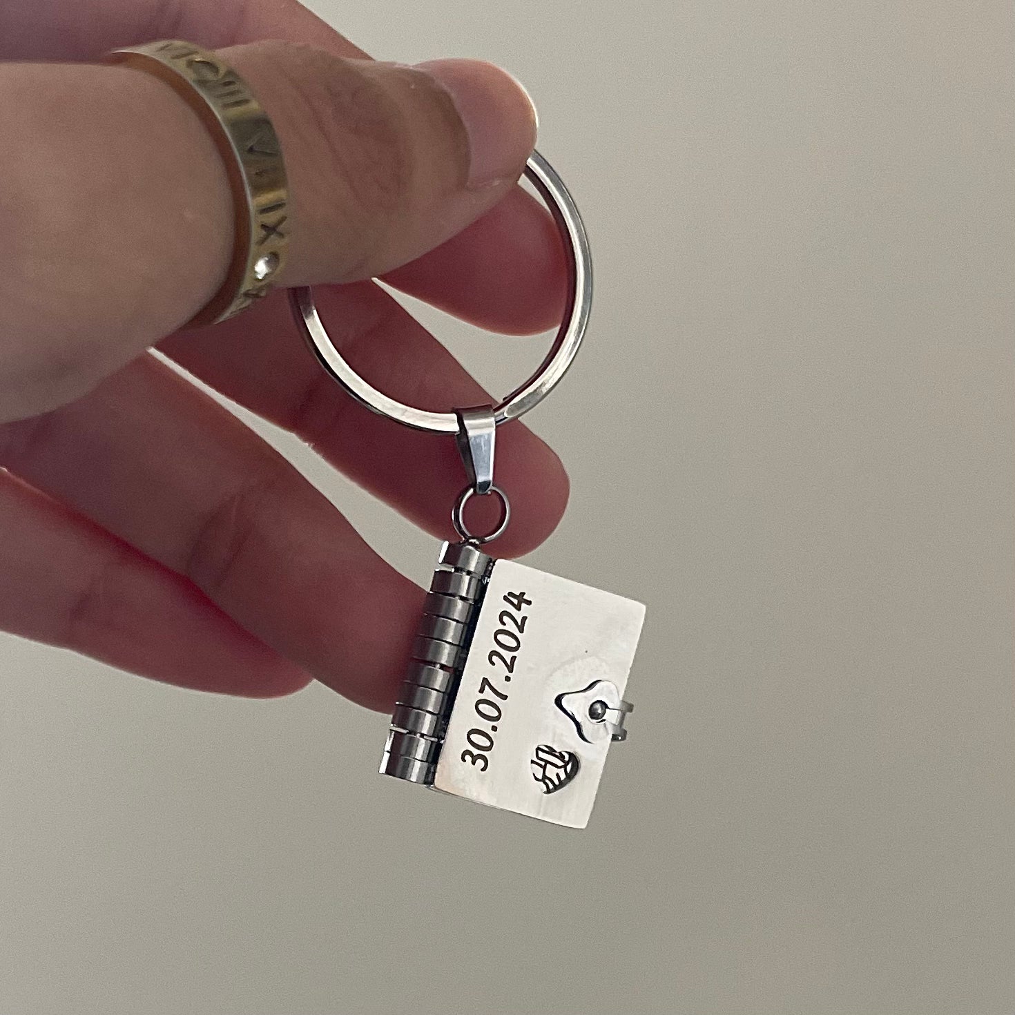 Picture Novelty Keyring