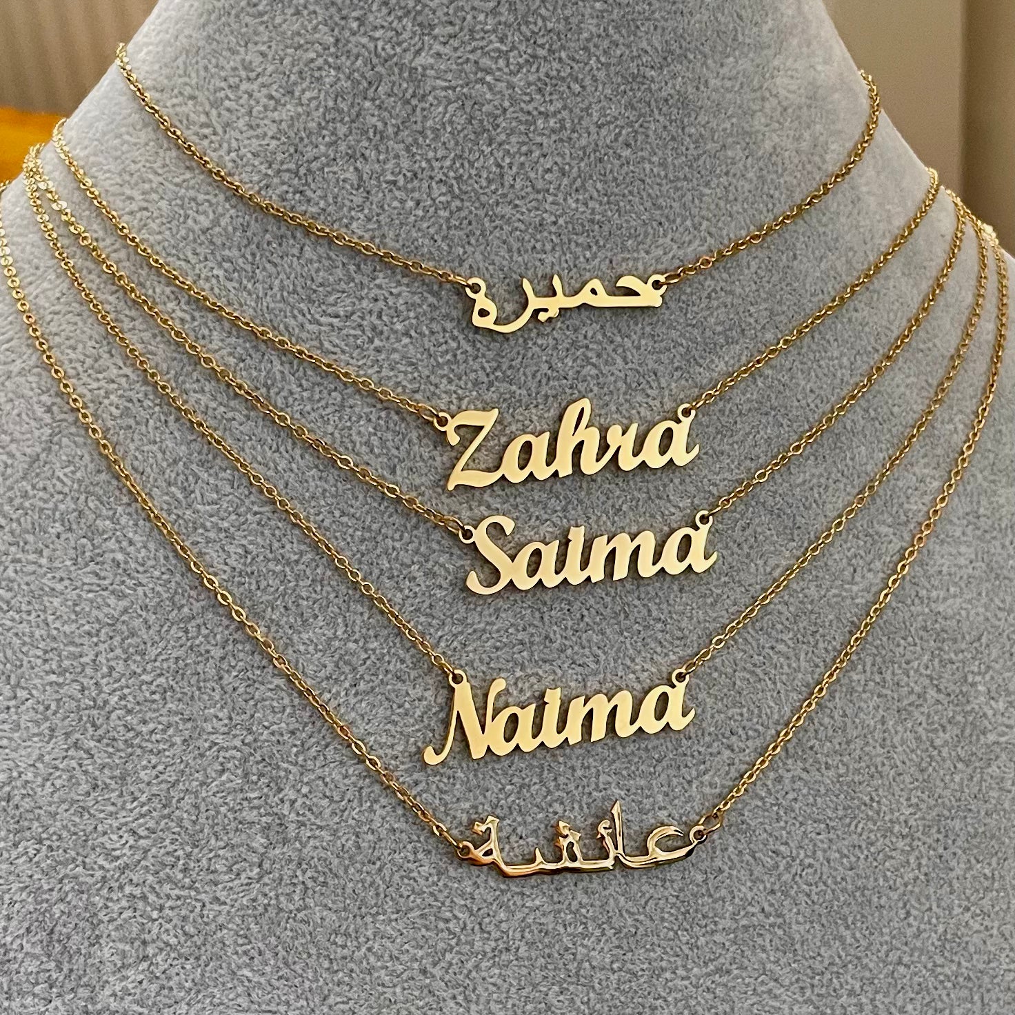 Ready Name Necklaces