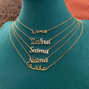 Ready Name Necklaces BYENCEE