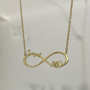 Infinity Name Necklace