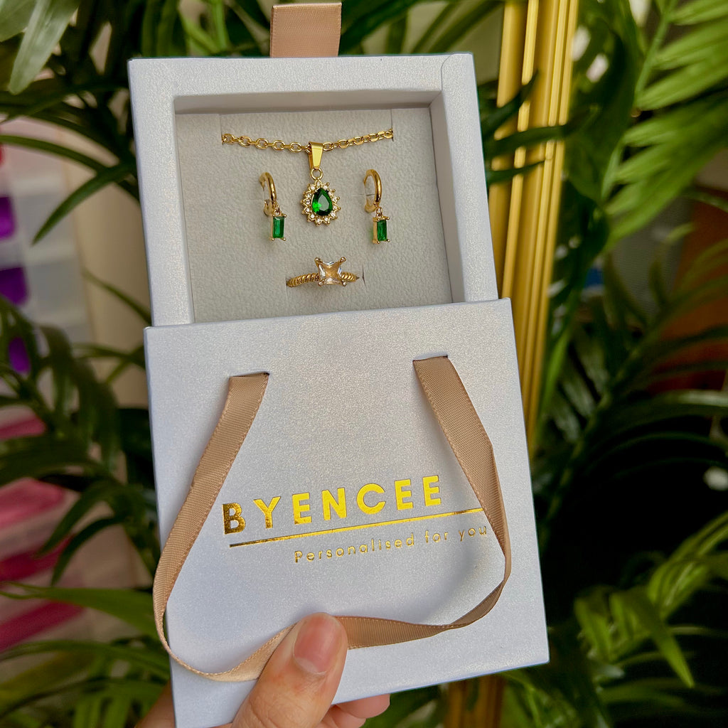 Emerald Gift Set