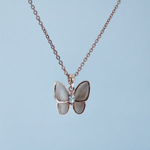 Verano Butterfly Necklace