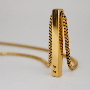 Custom Bar Necklace (1 Piece)