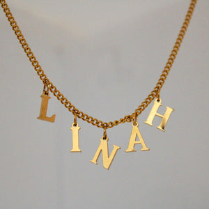 (PRE ORDER ONLY) My Name Necklace