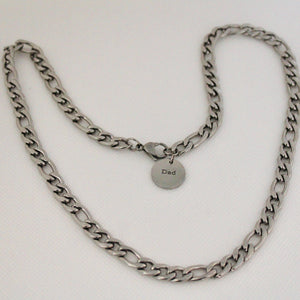 Custom Figaro Chain