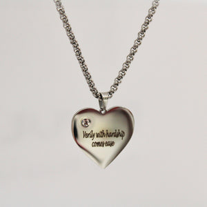 Custom Heart Necklace