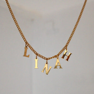 (PRE ORDER ONLY) My Name Necklace