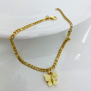 Mariposa Anklet