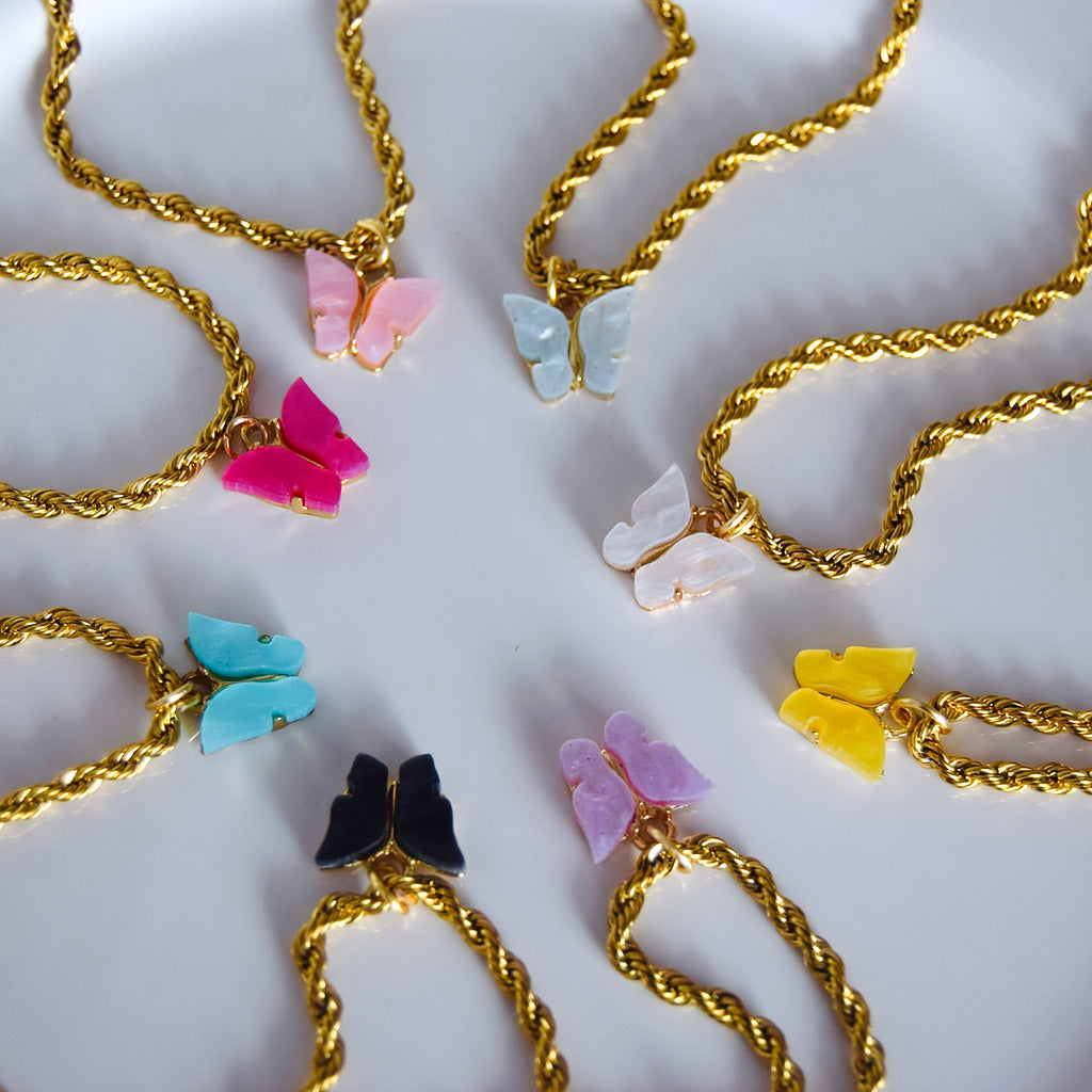 Butterfly Rope Chain