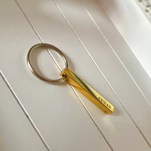 Custom Bar Keyring (1 piece)