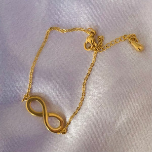 Infinity Anklet/ Bracelet