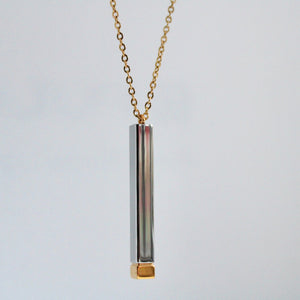 Hidden Bar Necklace