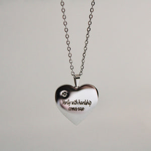 Custom Heart Necklace