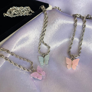 S- Butterfly Rope Chain