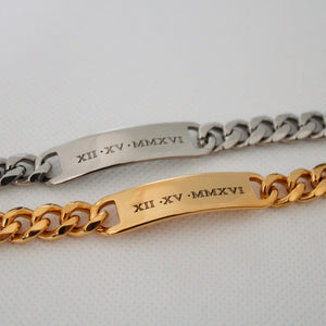 Cuban Bar Bracelet