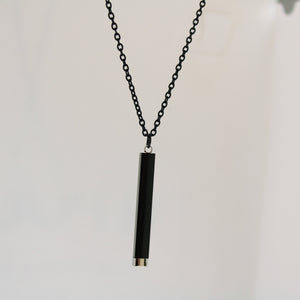 Hidden Bar Necklace