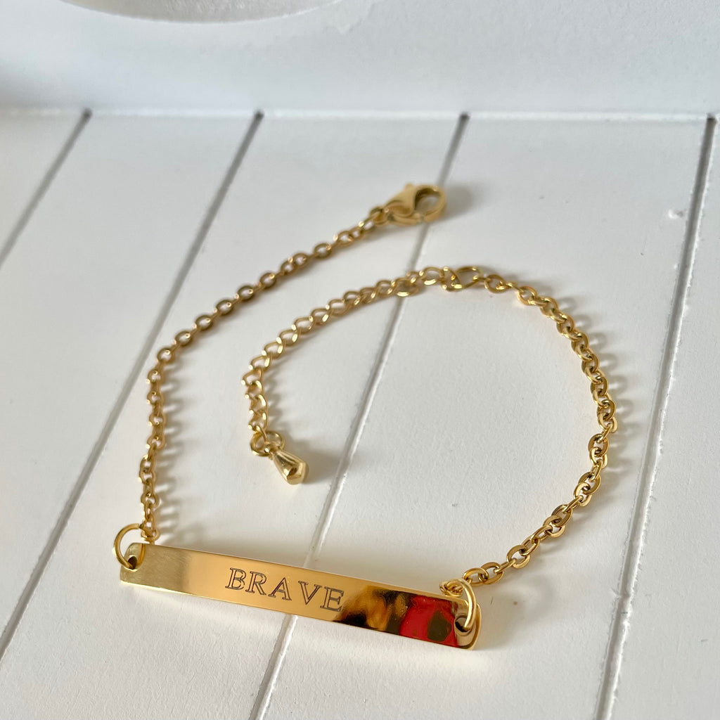 Custom Bar Bracelet