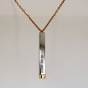 Hidden Bar Necklace