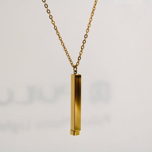 Hidden Bar Necklace