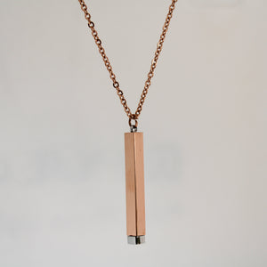 Hidden Bar Necklace